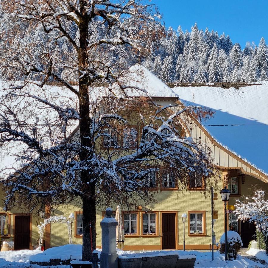 Gasthof Kreuz Marbach Exteriör bild