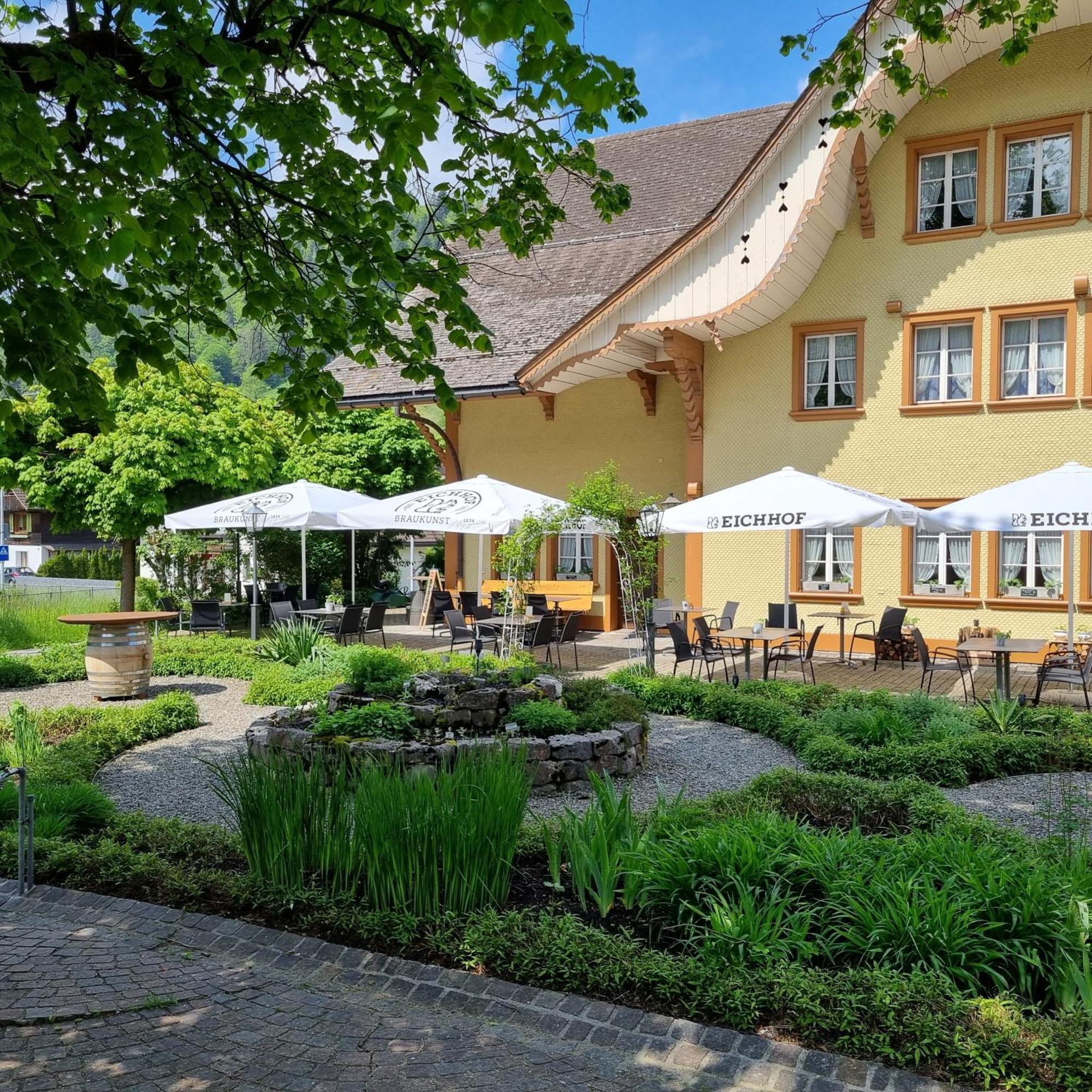 Gasthof Kreuz Marbach Exteriör bild