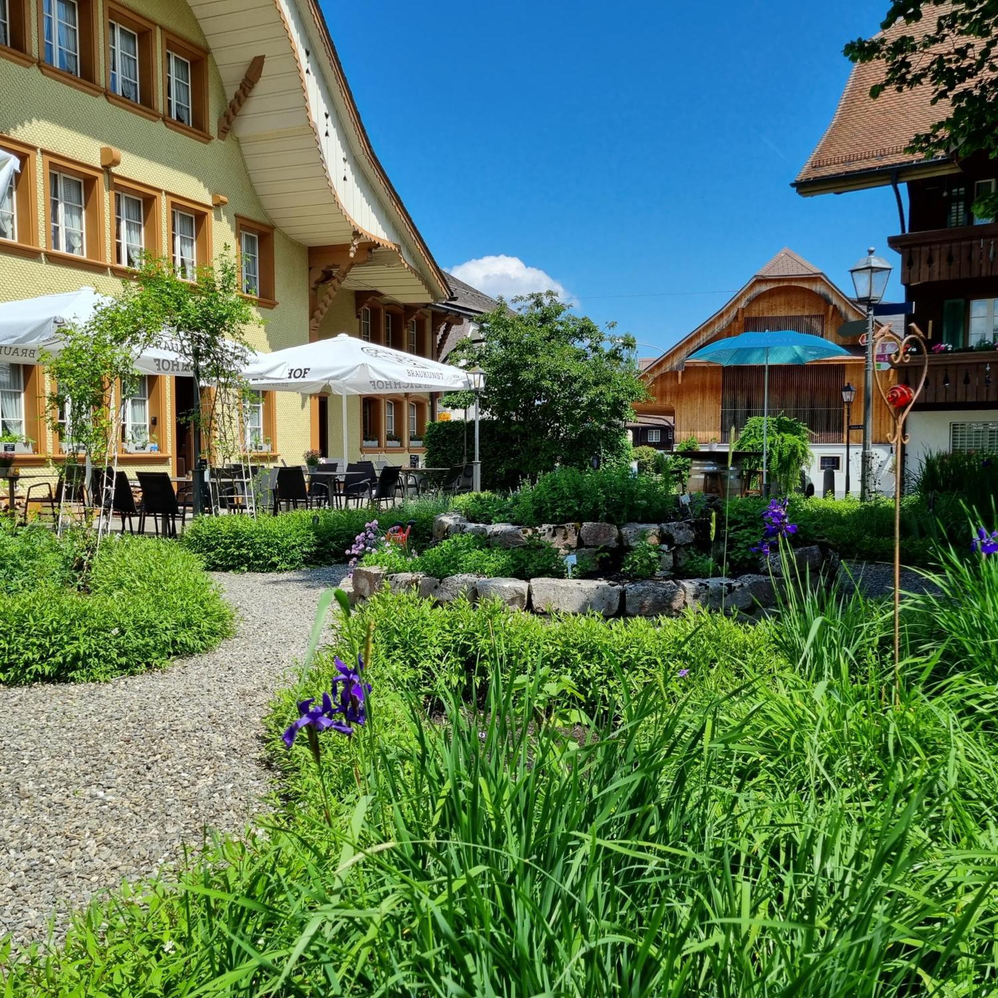 Gasthof Kreuz Marbach Exteriör bild