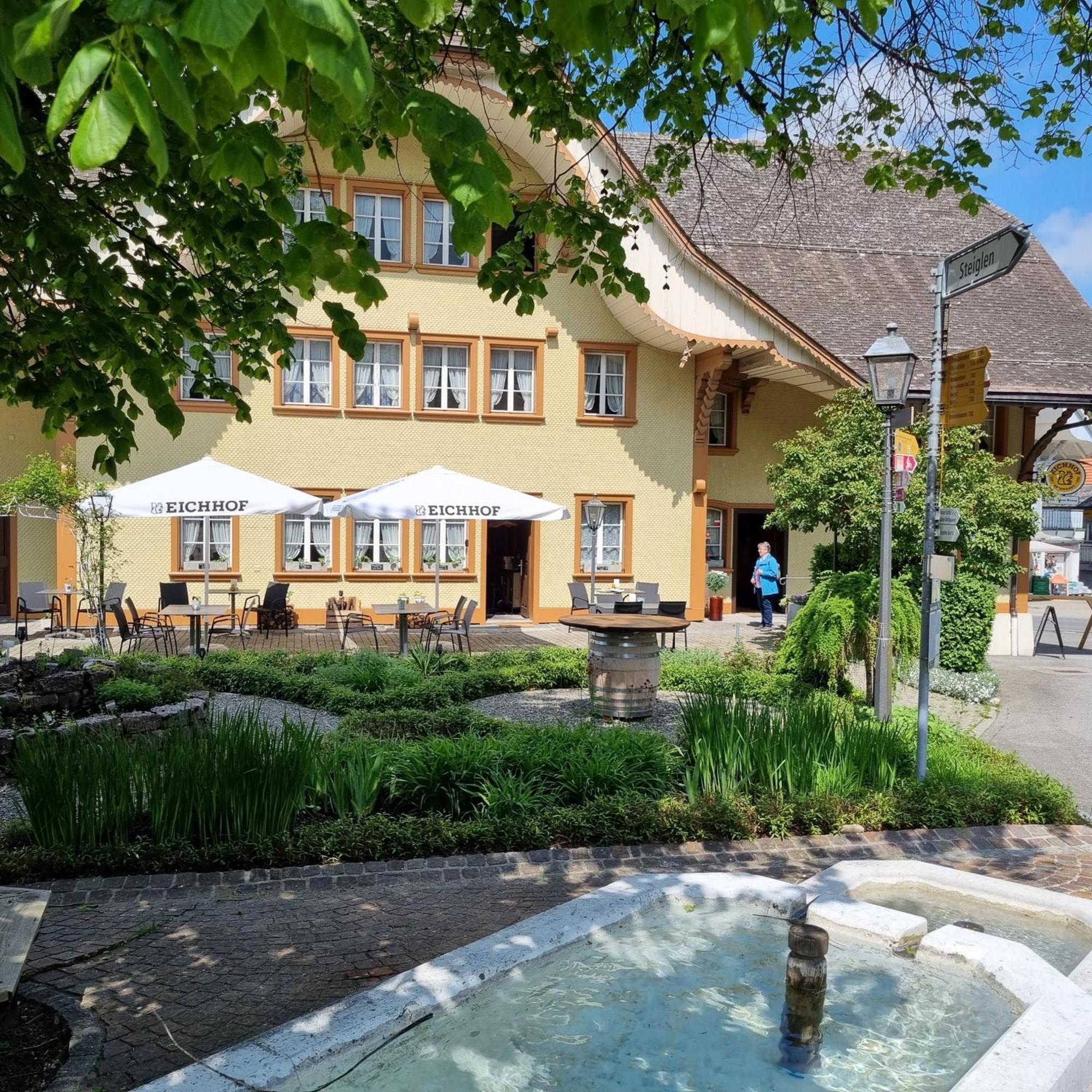 Gasthof Kreuz Marbach Exteriör bild
