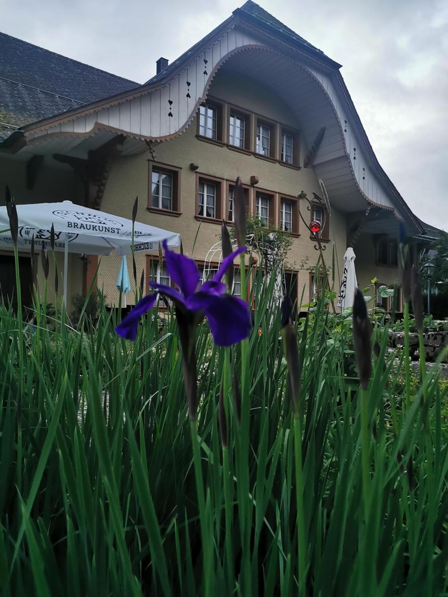 Gasthof Kreuz Marbach Exteriör bild